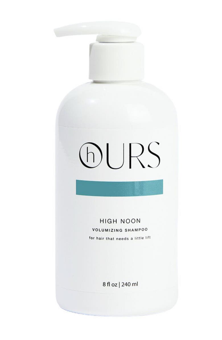 hOURS haircare High Noon Volumizing Shampoo, Main, color, 8 Oz