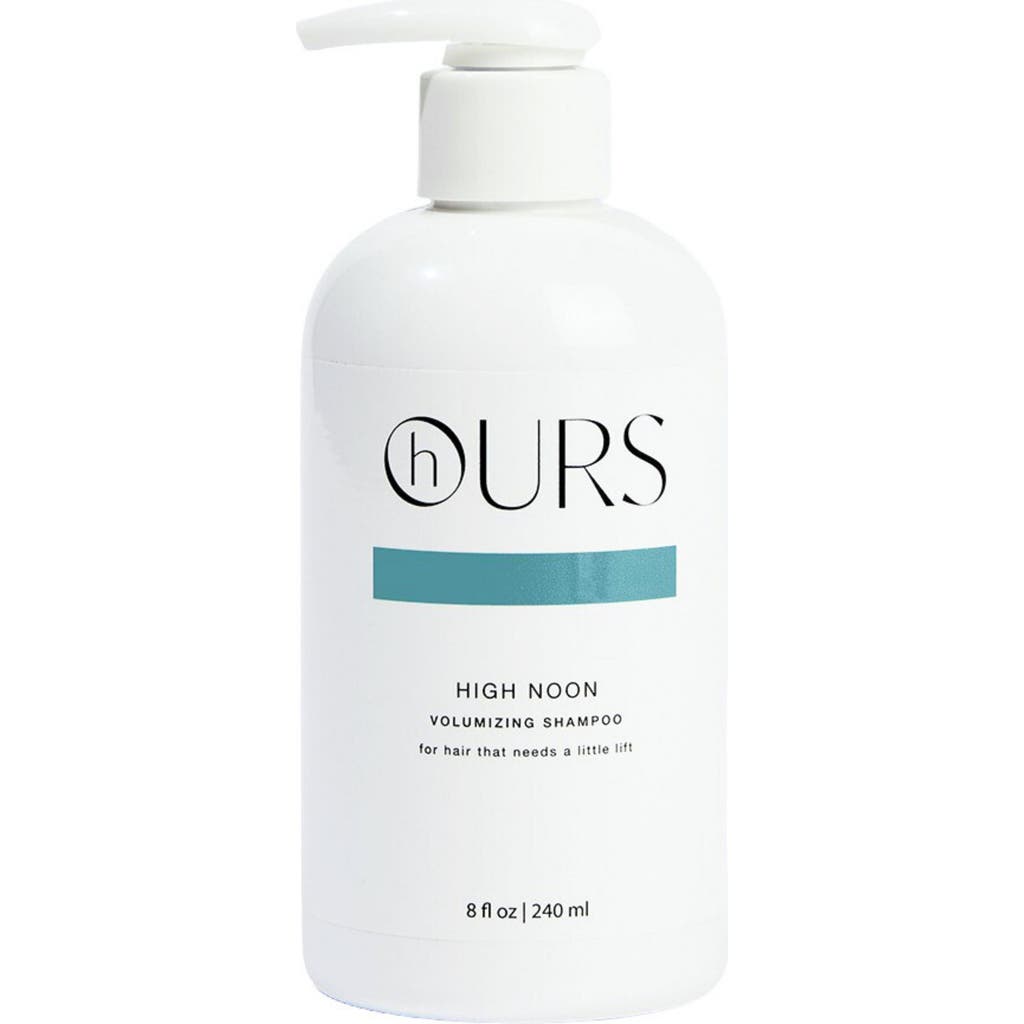 Hours Haircare High Noon Volumizing Shampoo In 8 oz