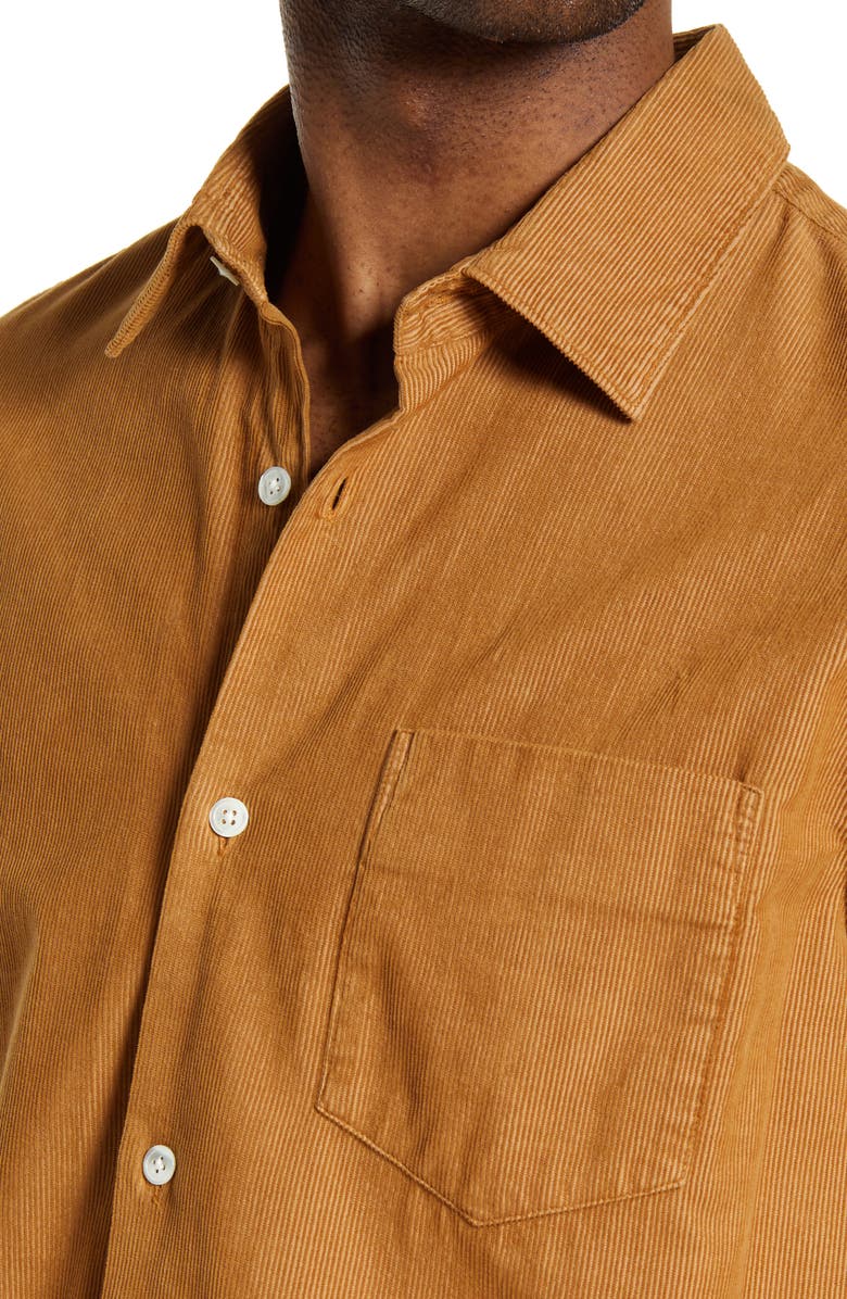 NN07 Errico Slim Fit Stripe Button-Up Shirt, Alternate, color, 