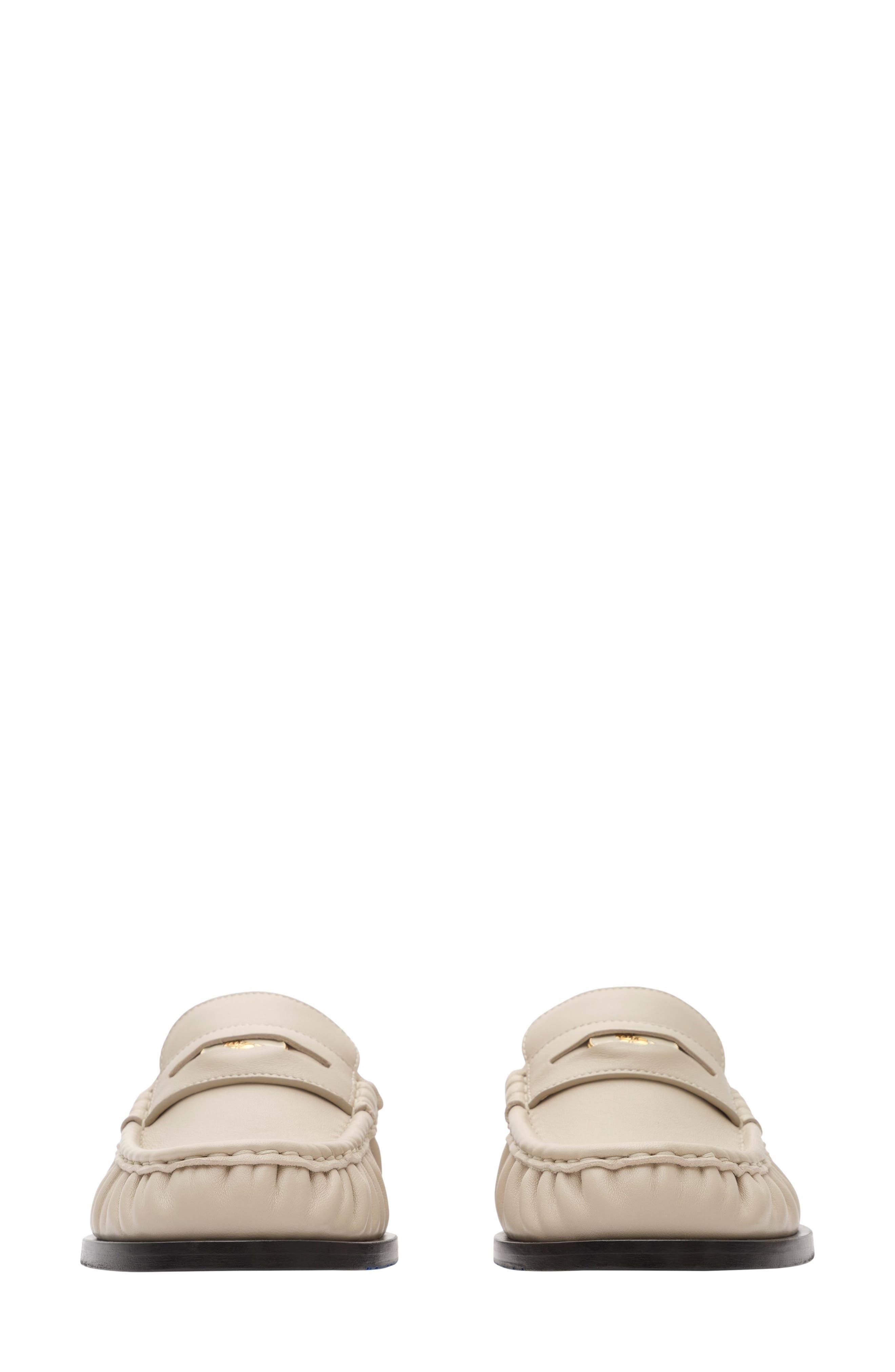 Cadet Loafer Mule, Alternate, color, BEIGE