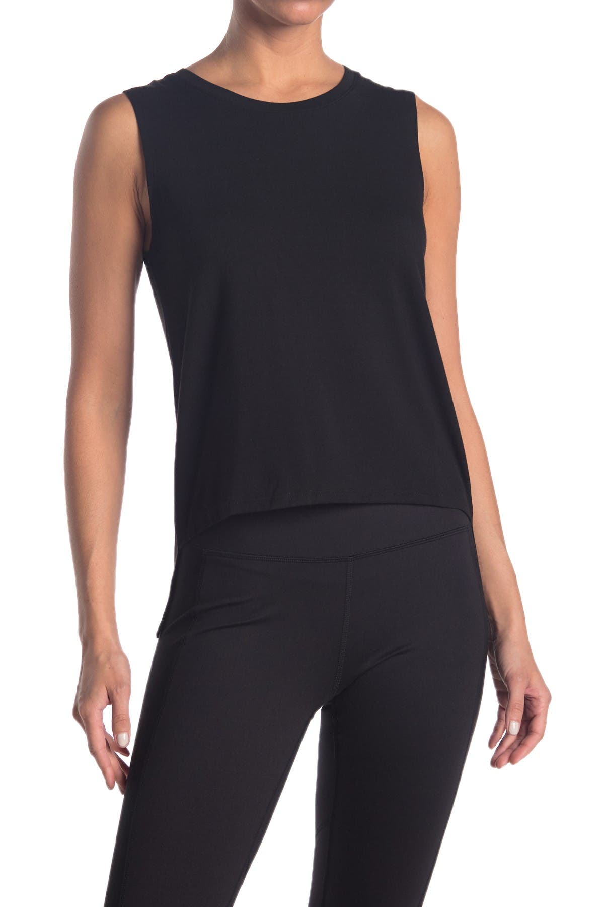 Splendid Split Hem Muscle Tank (Women) | Nordstromrack