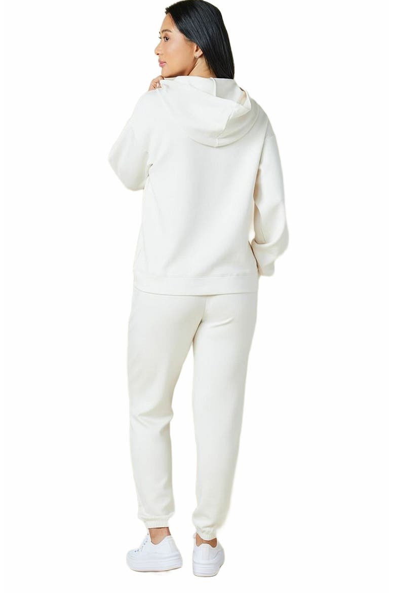 Athleisure DreamTech Oversize Hoodie Lounge Set, Alternate, color, Almond