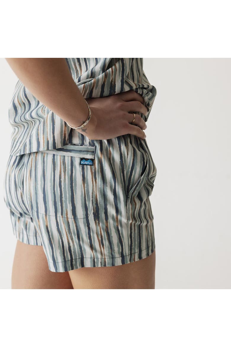 Kick Out Board Short - Women's, Alternate, color, Cool Current