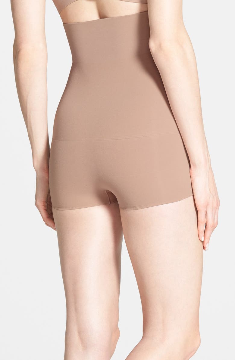 SPANX<sup>®</sup> Higher Power High Waist Shaping Shorts, Alternate, color,