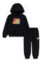 Kids' Gradient Futura Pullover Hoodie & Joggers Set