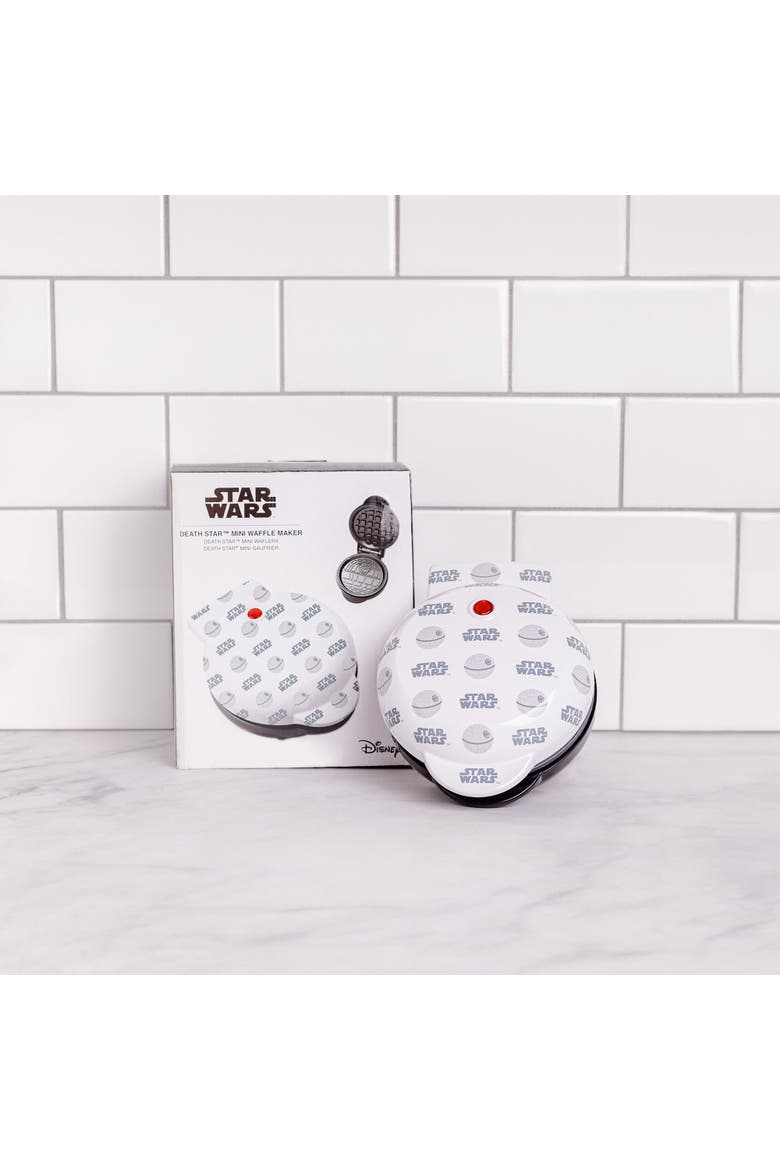 Star Wars Mini Death Star Waffle Maker, Alternate, color, None
