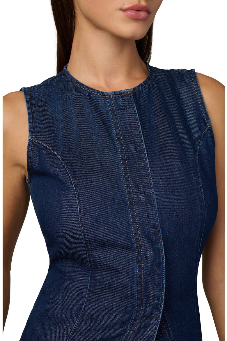 The Seamed Sleeveless Tunic, Alternate, color, HONOR