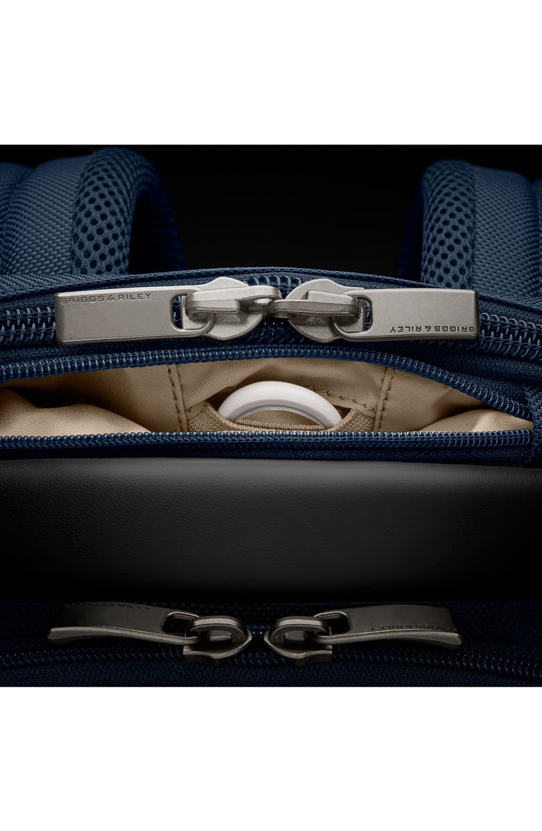 Briggs
Riley @Work Medium Widemouth Backpack, Alternate, color, Navy