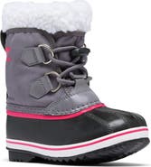 SOREL Kids' Yoot Pac Waterproof Snow Boot