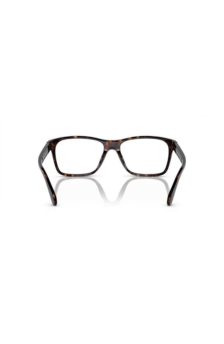 Ralph Lauren 54mm Rectangle optical glasses, Alternate, color, Tortoise