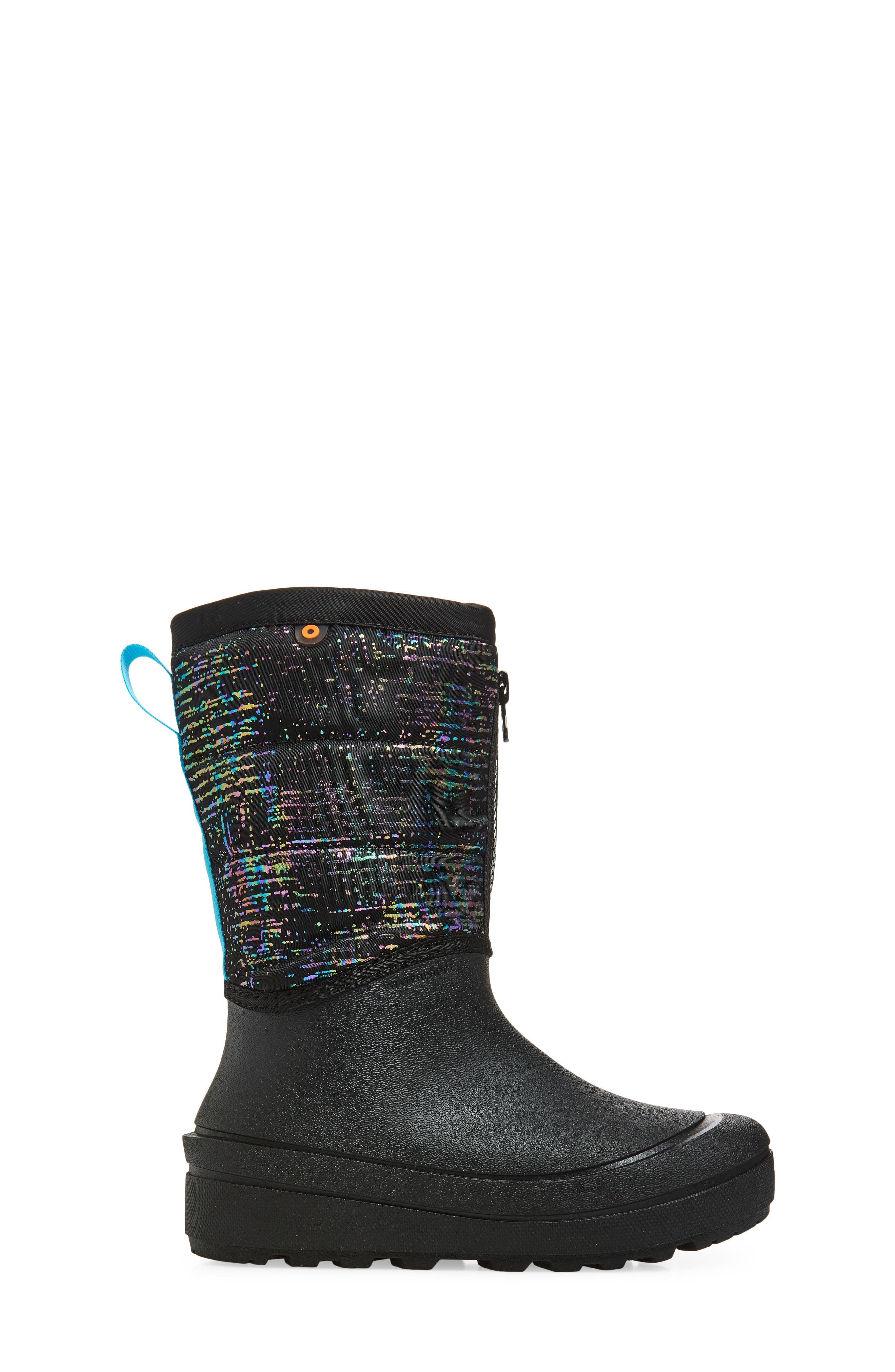 Snow Shell Waterproof Camo Boot, Alternate, color, BLACK MULTI/BLACK