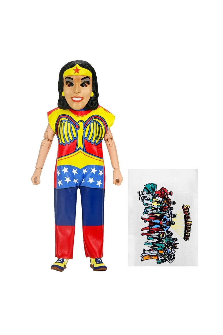 Wonder Woman (DC Comics) NECA Ben Cooper 6" Scale Clothed Action Figure, Main, color, Multi-Color
