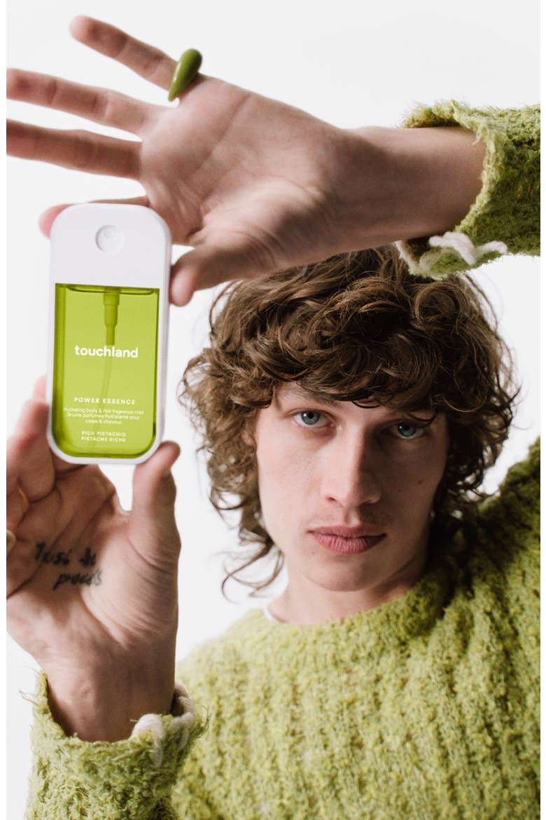 Power Essence Body & Hair Fragrance Mist, Alternate, color, RICH PISTACHIO