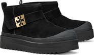 Tory Burch Mellow Genuine Shearling Lined Platform Boot