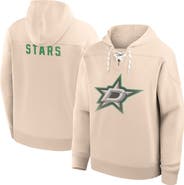 FANATICS Men's Fanatics Cream Dallas Stars Vintage Hoodie
