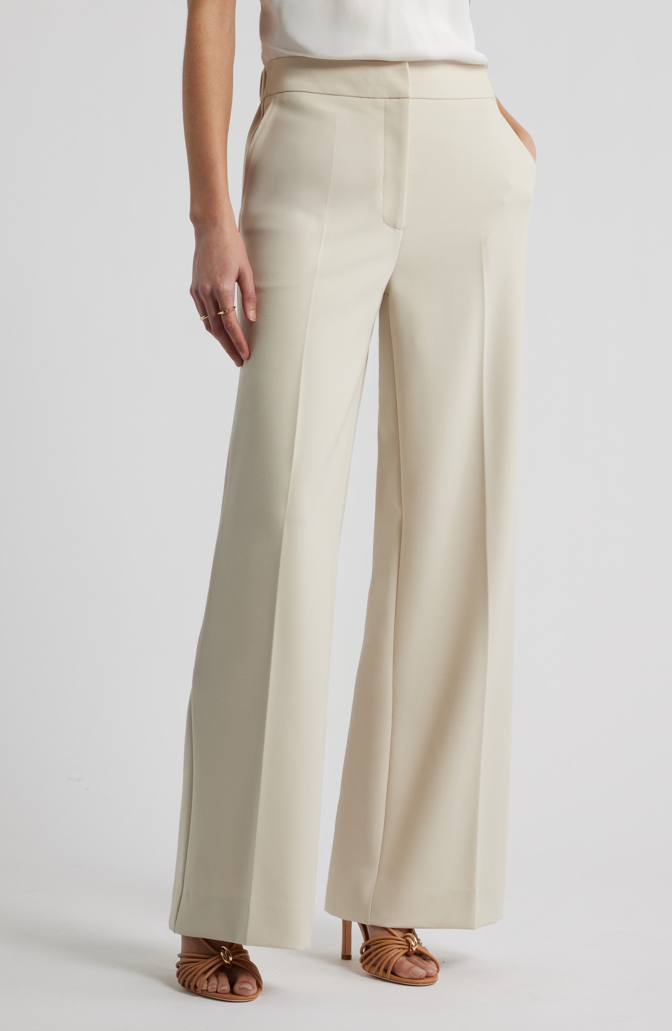 The Lennox Wide Leg Trousers - image 3