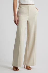 Nordstrom The Lennox Wide Leg Trousers