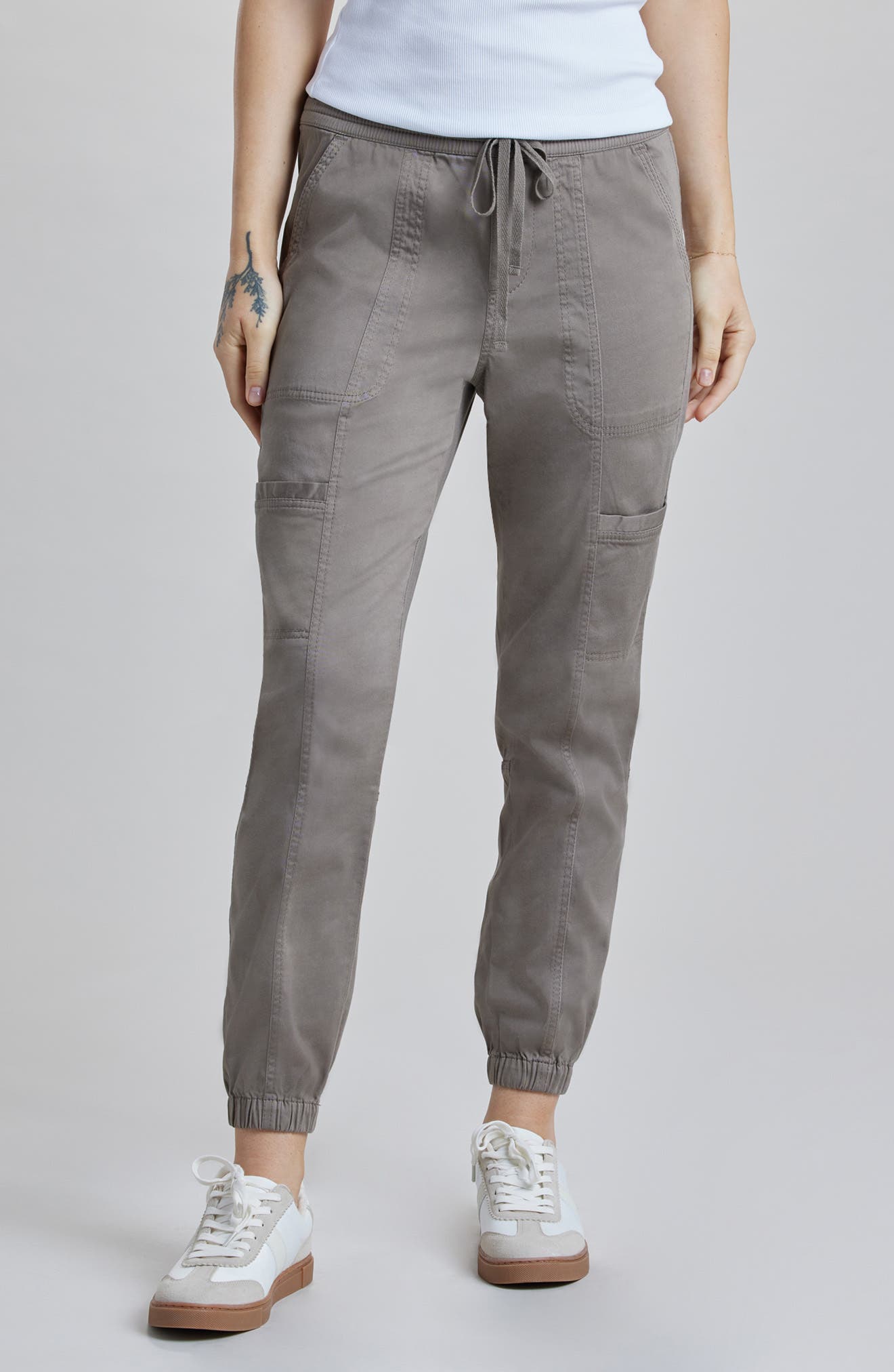 SUPPLIES BY UNIONBAY Milla Cotton Blend Sateen Joggers