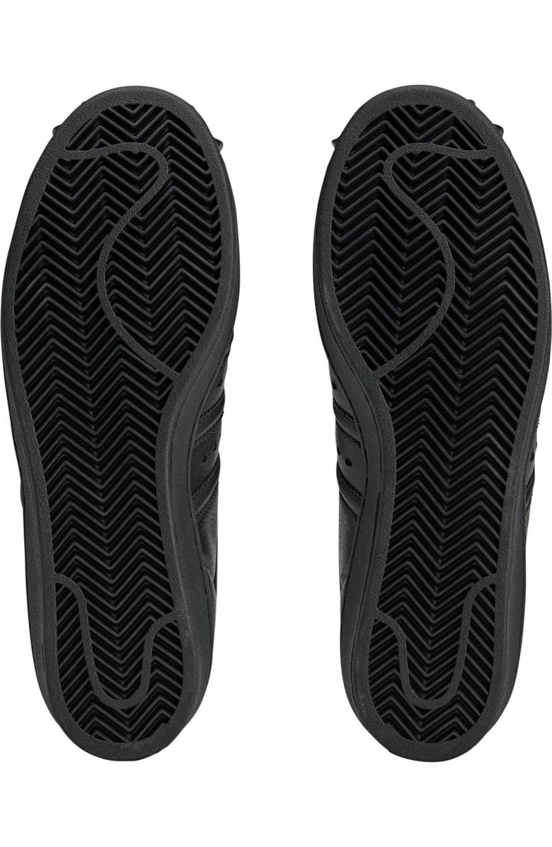 adidas x Thug Club Superstar Vintage Sneaker, Alternate, color, Core Black