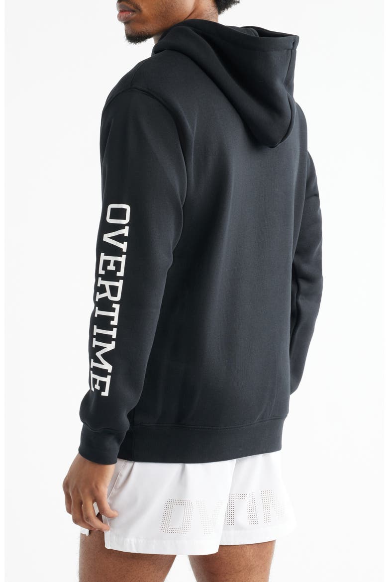 OT Classic Cotton Fleece Hoodie, Alternate, color, BLACK