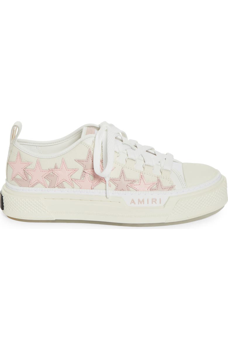 AMIRI Stars Court Low Top Sneaker, Alternate, color, Pink