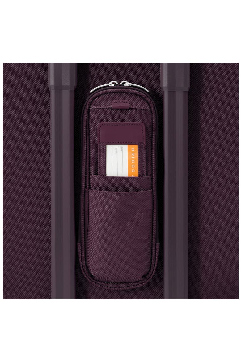 Baseline Global Spinner Carry-On, Alternate, color, PLUM