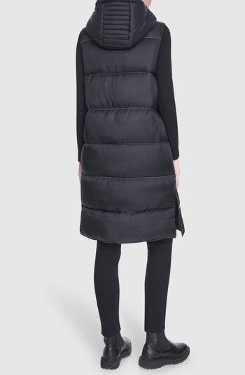 Kerr Hooded Longline Puffer Vest