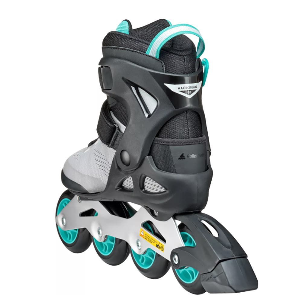 Rollerblade Macroblade 80 Womens Inline Skates, Alternate, color, Gray/Blue