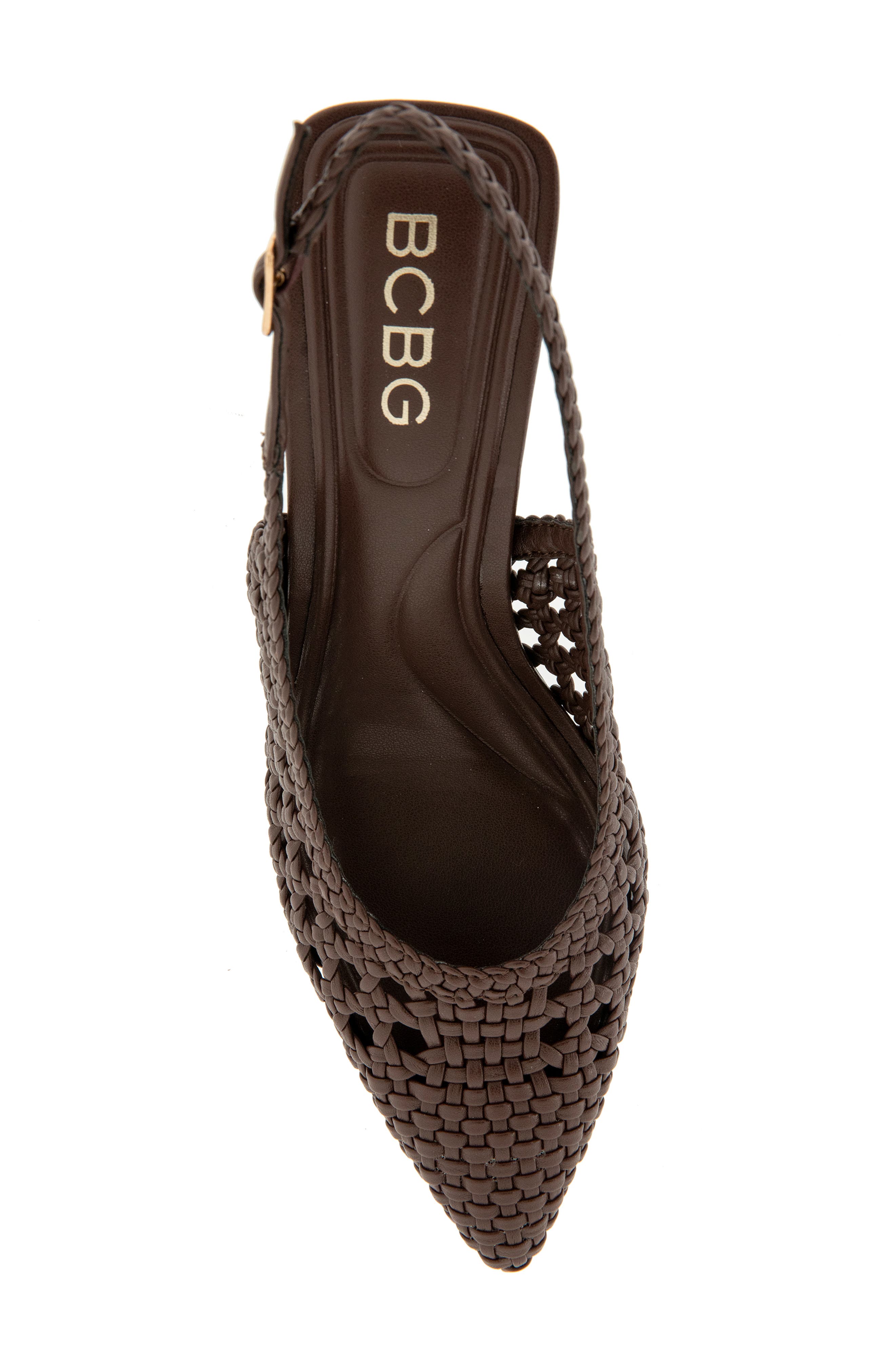 Issa Slingback Pointed Toe Pump, Alternate, color, CHICORY
