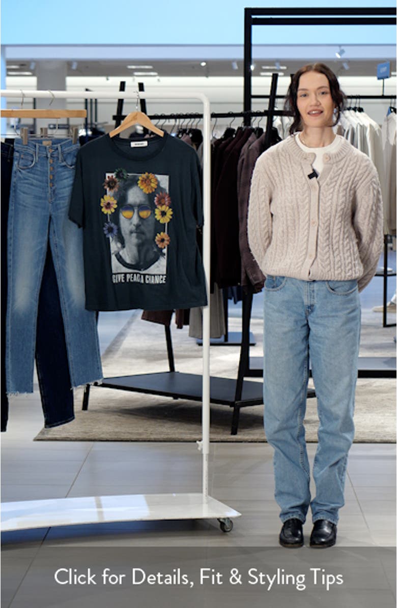 John Lennon 'Give Peace a Chance' Graphic T-Shirt, sales video thumbnail