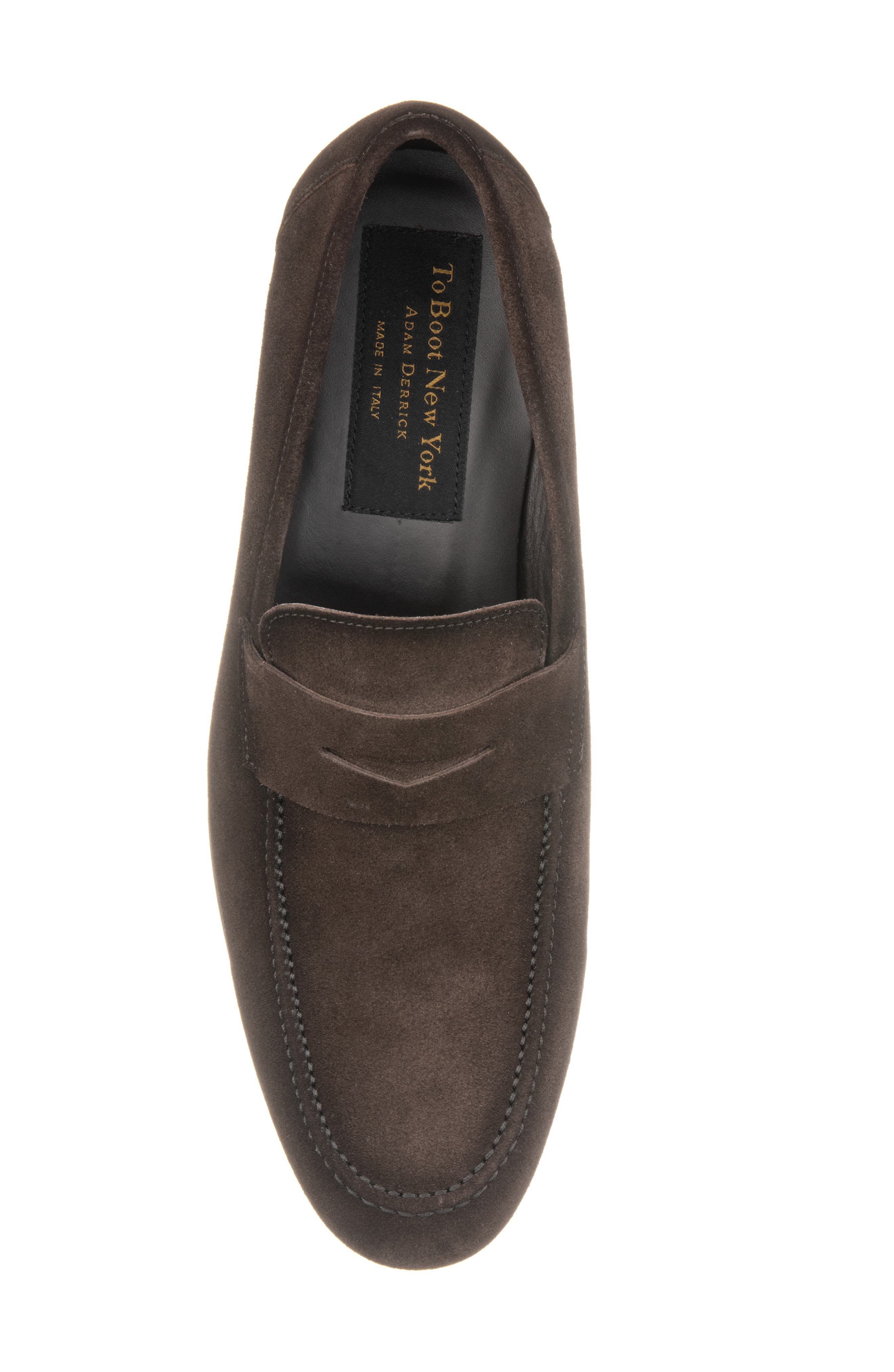 Aldrin Penny Loafer, Alternate, color, LIGHT BROWN