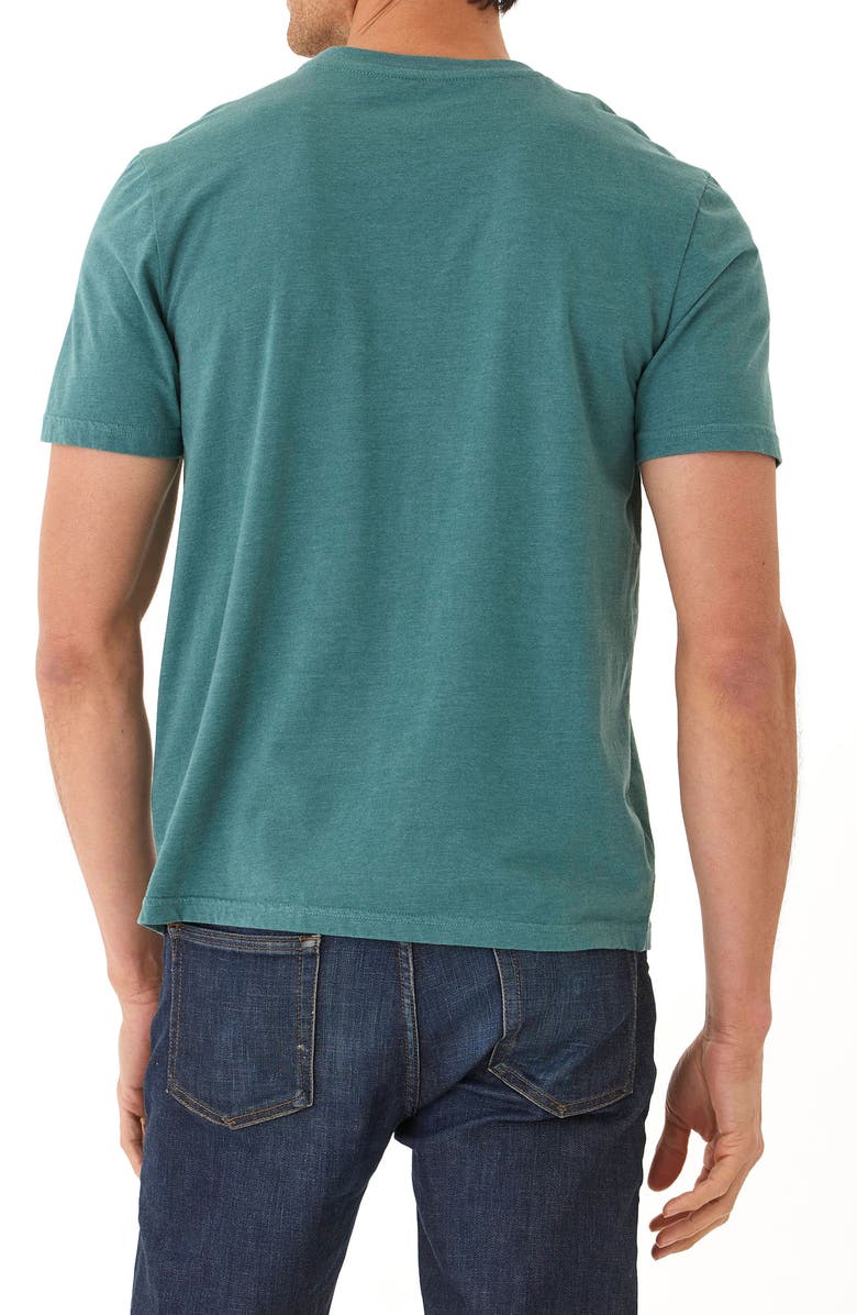 Threads 4 Thought Triangular Sunrise Soft Wash Organic Cotton Graphic T-Shirt, Alternate, color, 