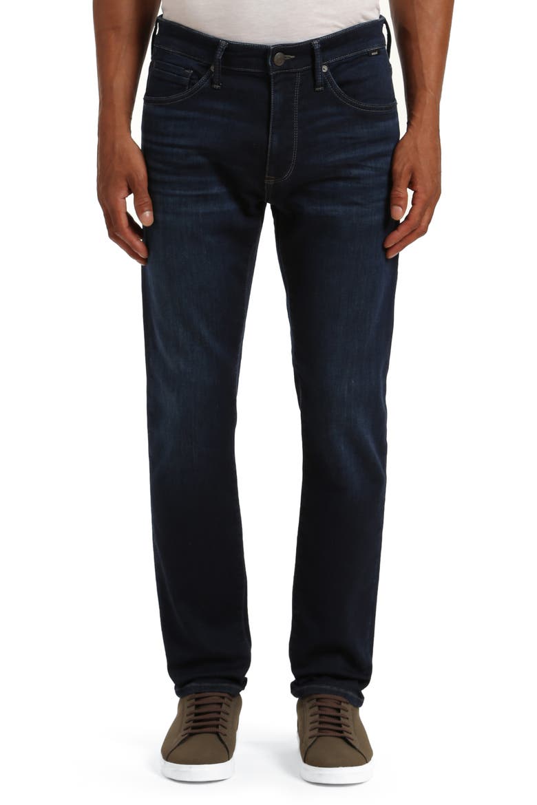 Jake Slim Fit Jeans, Main, color, DEEP BRUSHED ATHLETIC
