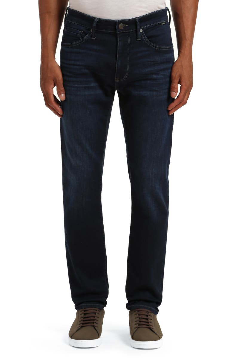 Mavi Jeans Jake Slim Fit Jeans, Main, color, Deep Brushed Athletic