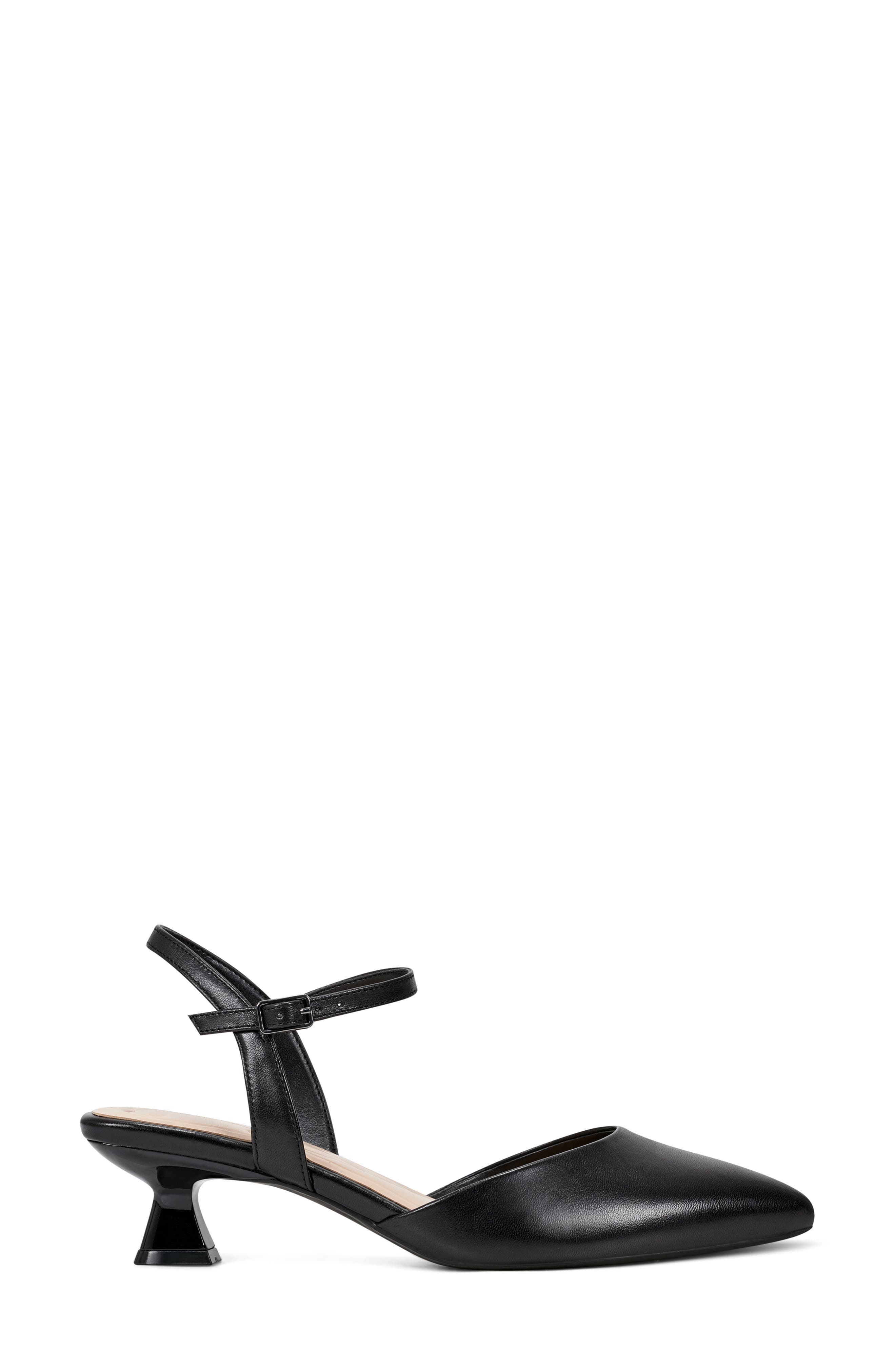 Easy Spirit Halyn Kitten Heel Pump, Alternate, color, Black