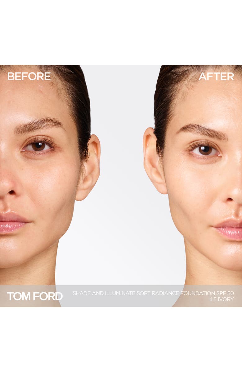 TOM FORD Shade and Illuminate Soft Radiance Foundation SPF 50, Alternate, color, 4.5 Ivory
