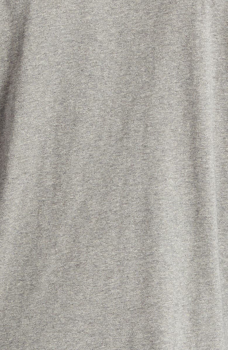 Double RL Logo Graphic T-Shirt, Alternate, color, Heather Grey