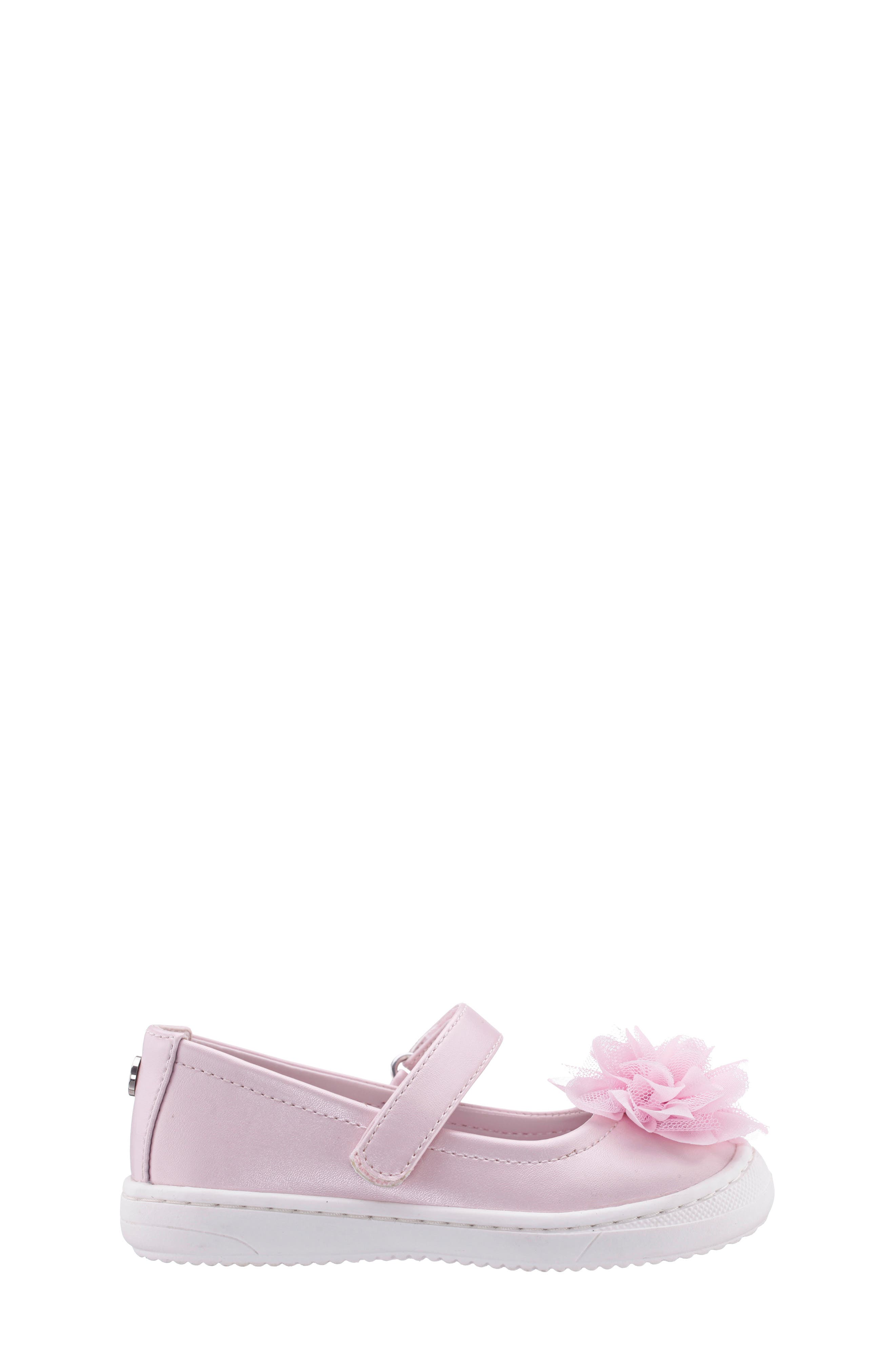 Kids' Natty Mary Jane Flat, Alternate, color, PINK