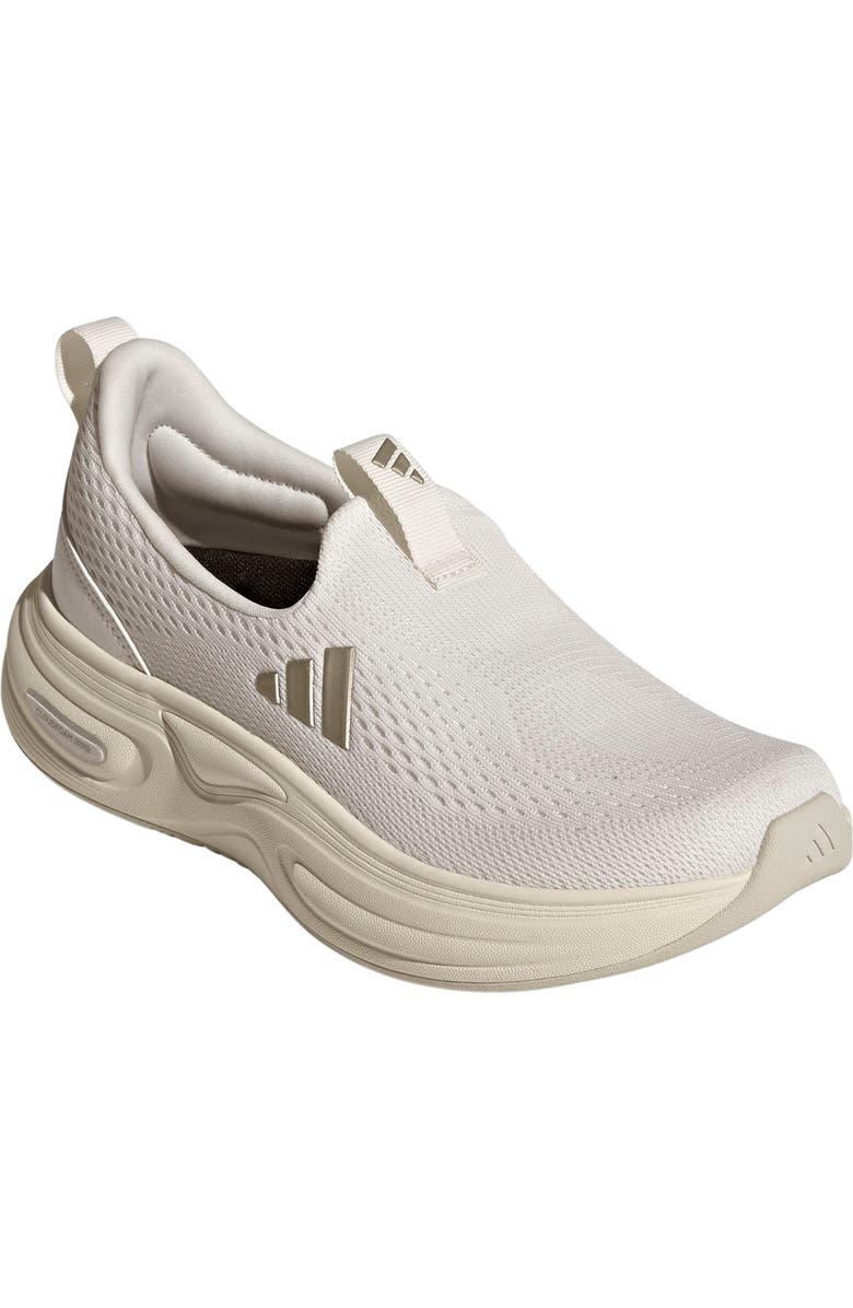 adidas Cloudfoam Cuxxion Slip-On Sneaker, Main, color, White/ Cyber Met./ Off White