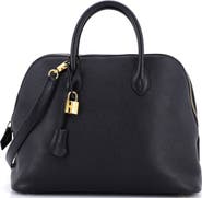 Pre-Owned Hermes Bolide 1923 Bag Novillo 30