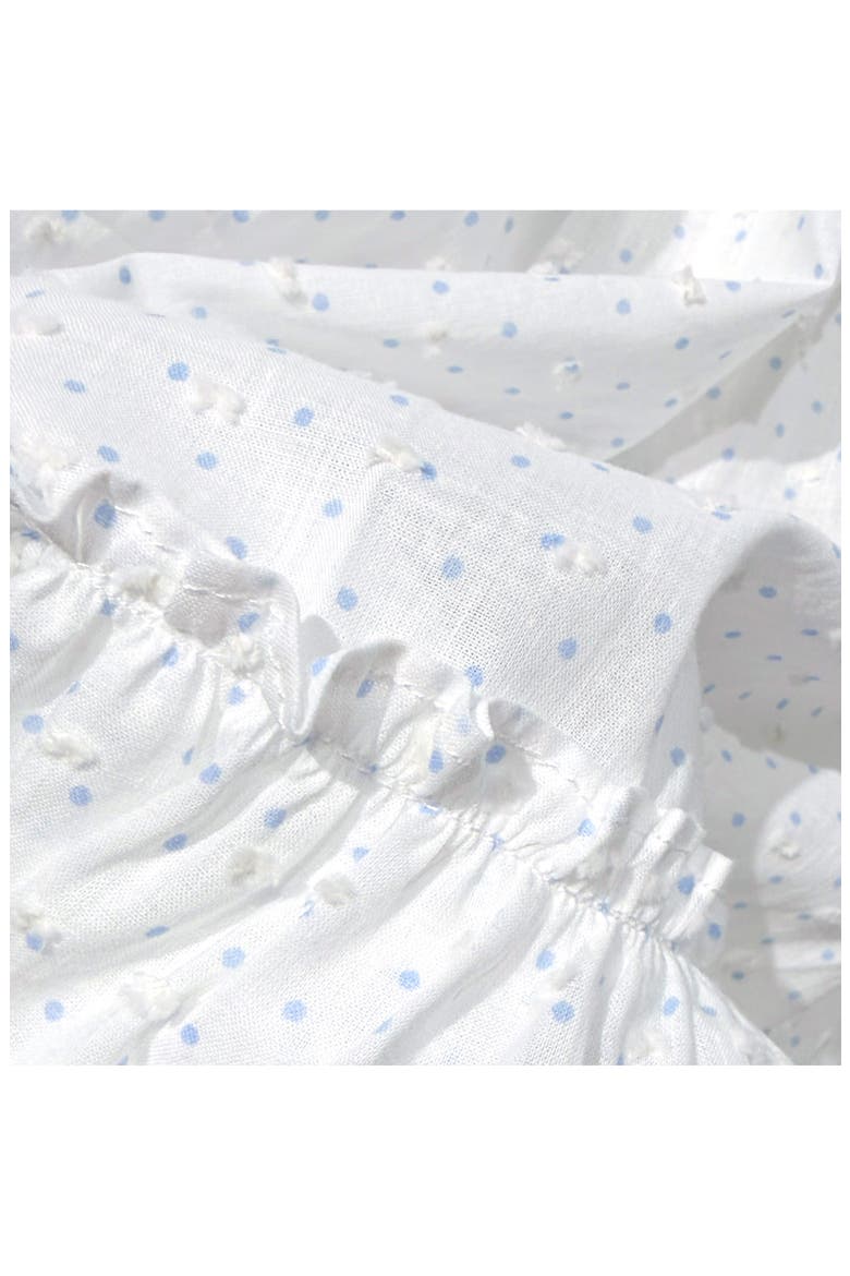 Kids' Polka Dot Tank & Maxi Skirt Set, Alternate, color, WHITE
