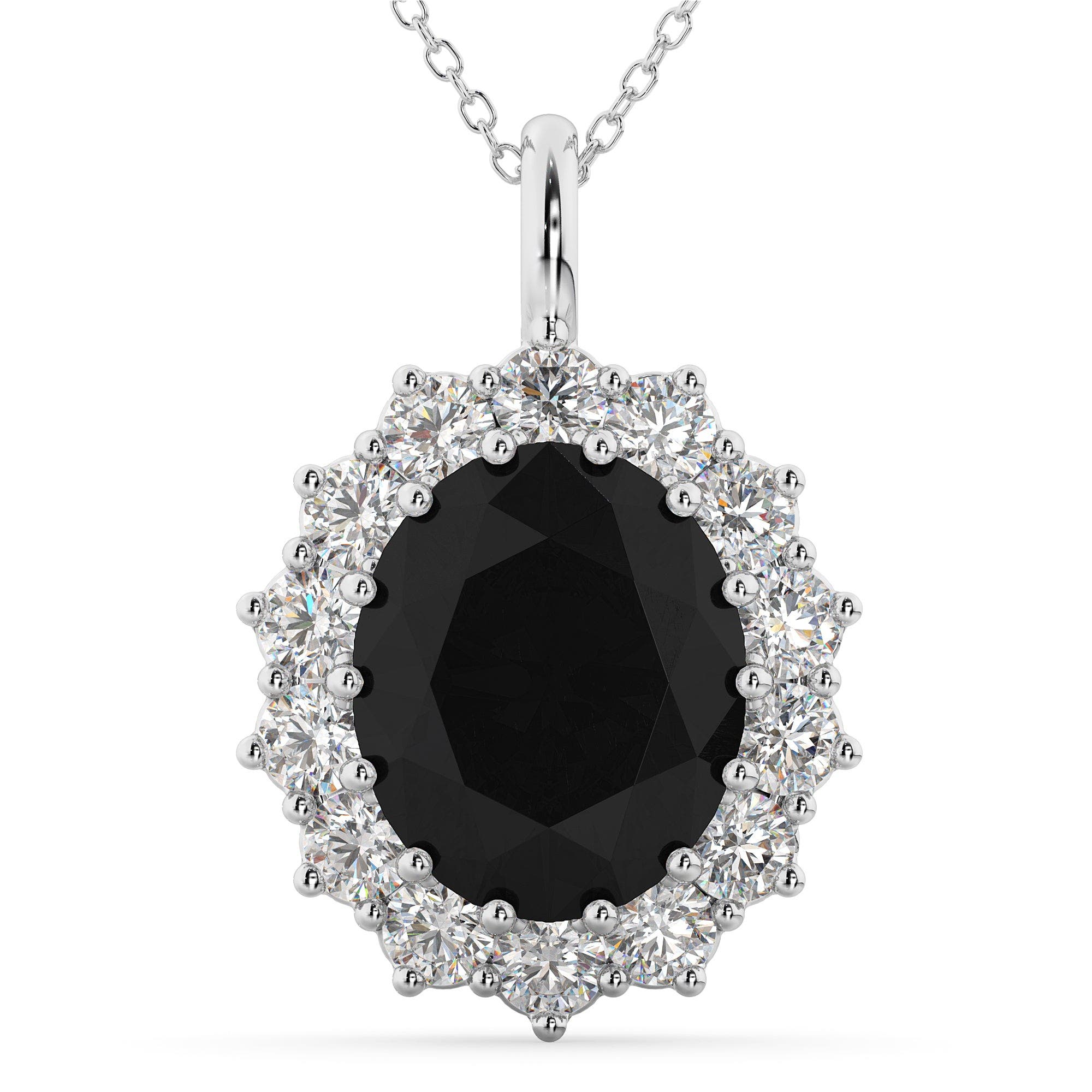 selected 6.40ct/White Gold