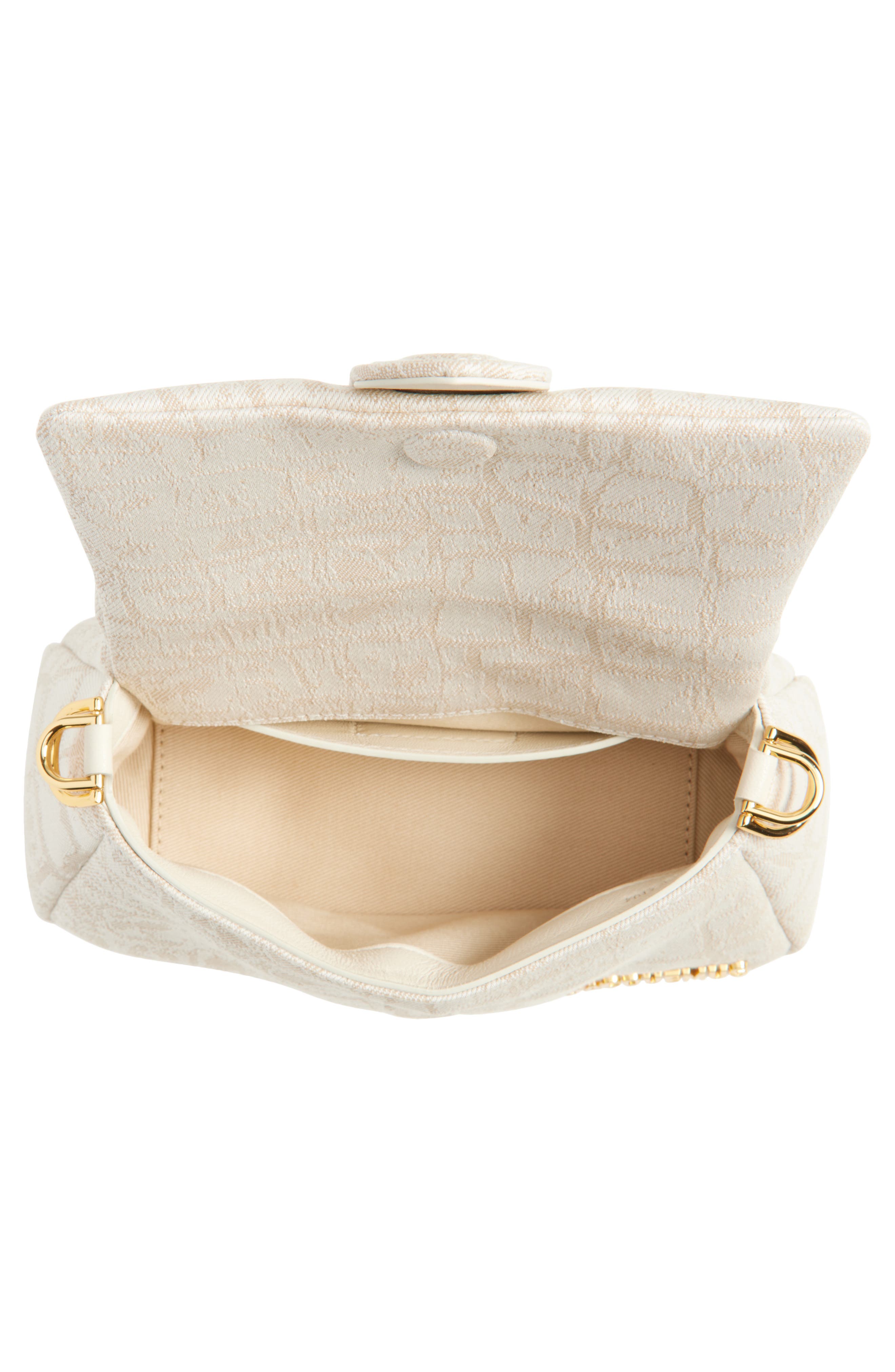 Jacquemus Le Petite Bambimou Cotton Canvas Shoulder Bag, Alternate, color, 
