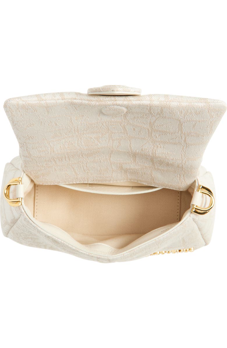 Jacquemus Le Petite Bambimou Cotton Canvas Shoulder Bag, Alternate, color,