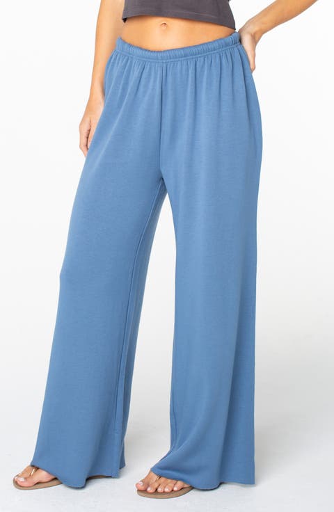 Surfing by Moonlight Wide Leg Pants