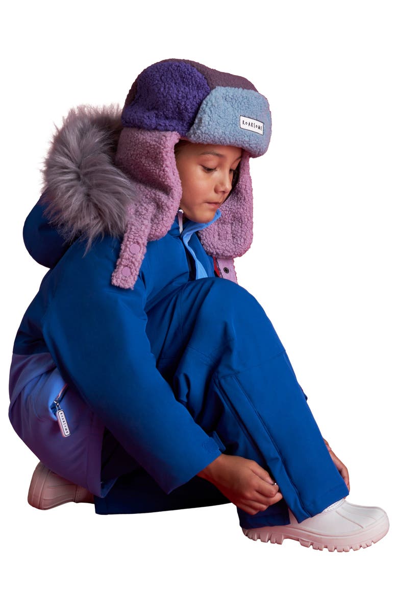 Roarsome Reef the Shark Ski Pants, Alternate, color, Blue