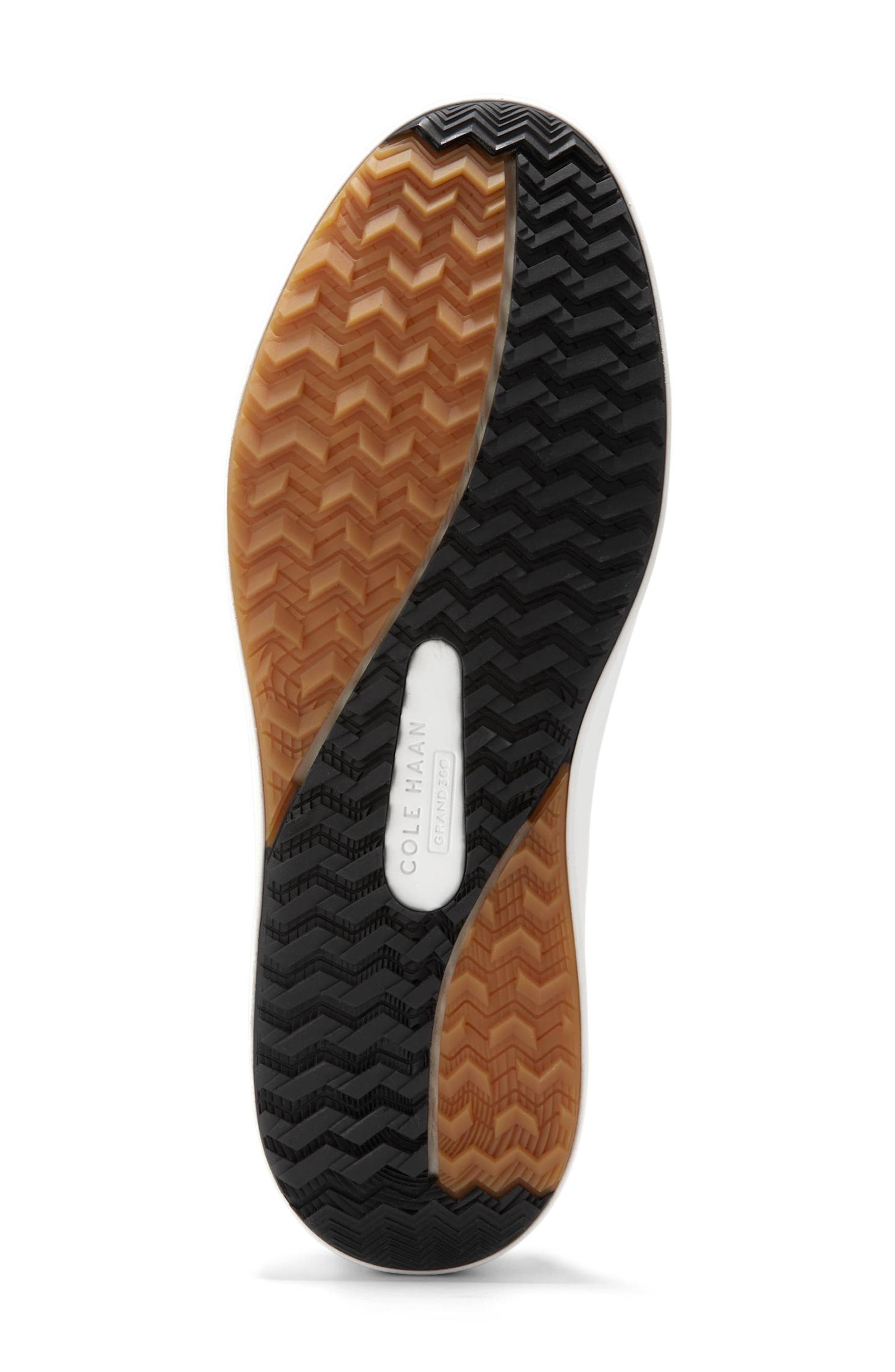 Cole Haan GrandPro Topspin Waterproof Golf Shoe, Alternate, color, Optic White/ Natural