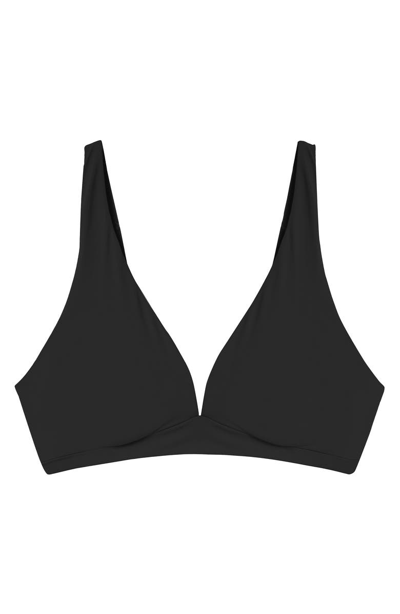 Deja Day Wireless Triangle Bra, Alternate, color, 