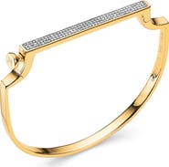 Monica Vinader Singature Pavé Diamond Bangle