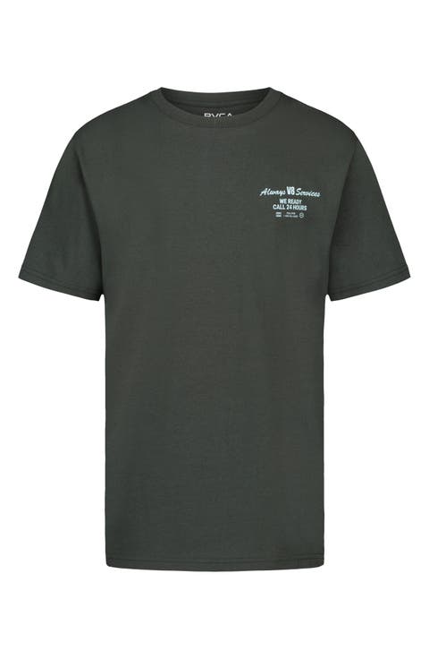 Kids' V8 Graphic T-Shirt